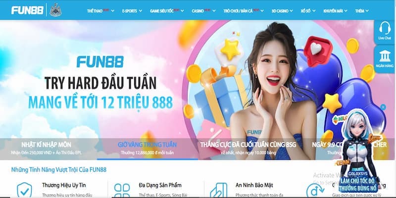 Fun88 Đánh giá chi tiết các khía cạnh chính tạo nên uy tín của nhà cái Fun88
