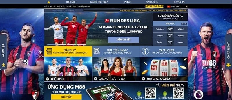 M88 Những điểm cần lưu ý khi chơi tại M88