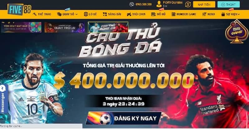 Tại sao Five88 lại được ưa chuộng tại thị trường Việt Nam?