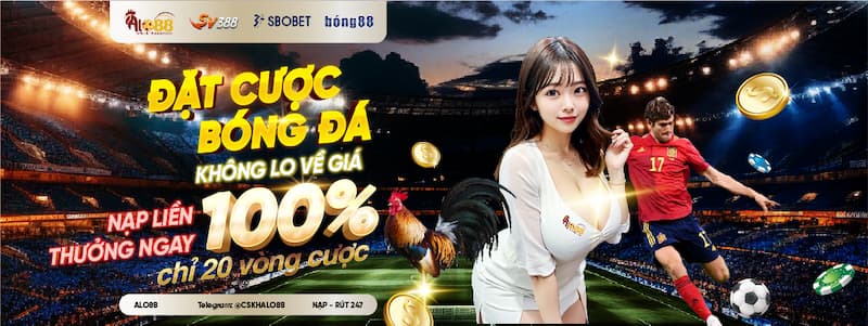 Tại sao nên chọn SV388 làm địa chỉ cá cược bóng đá?