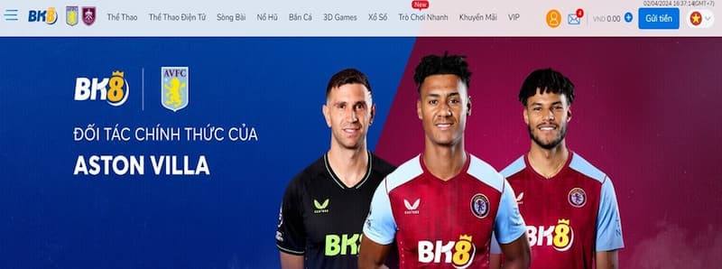 BK8 Tại sao nên lựa chọn BK8 làm điểm đến cá cược?