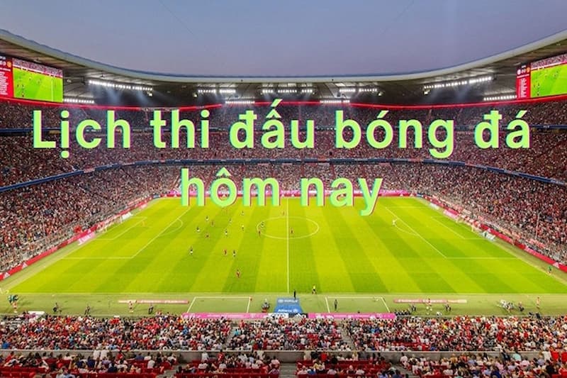 Tầm quan trọng của lịch thi đấu bóng đá